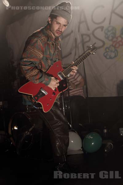 BLACK LIPS - 2014-05-27 - PARIS - Nouveau Casino - Cole Alexander